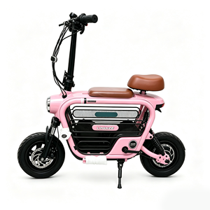 Monopattino Elettrico Urbano Compatto Mini Ebike con Velocità 30-50Km/h e Autonomia 31-60km per Passeggiate con Animali Domestici e Tempo Libero in Città - Product Image 1