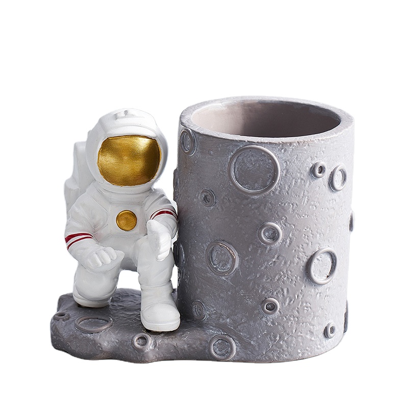 Астронавт стиль космонавта ручка держатель исследование многофункциональное украшение получает место