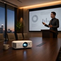 Projecteur de conférence intelligent Android WXGA 1280x800 double AW620ar 4500 Lumens