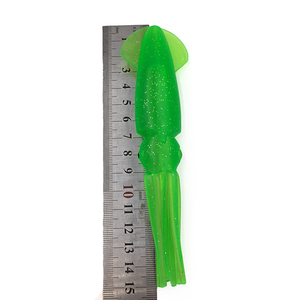 Esche Artificiali Swimbait da 15 cm in PVC Morbido, Gonne di Calamaro in Plastica Morbida per la Pesca in Acqua Salata, Esche Artificiali a Forma di Gonna di Calamaro per la Pesca di Grossa Taglia - Product Image 1