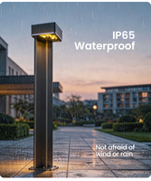 Luces Solares de Jardín LED de Alta Luminosidad, Resistentes a la Corrosión, con Carcasa de Aleación de Aluminio y Grado de Protección IP65 Personalizado