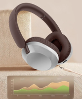 Auricular Bluetooth de Audio portátil, inalámbrico, Dual ANC, cancelación activa de ruido, baja frecuencia, largo tiempo de trabajo