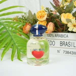 Eau de <span class=keywords><strong>Parfum</strong></span> Unisexe 100ml My Way, <span class=keywords><strong>Parfum</strong></span> Floral Fruité Boisé Épicé Frais, Inspiré des Grandes Marques de Luxe, Flacon Cœur Rouge, Longue Durée - Product Image 4
