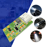 Fabricante de PCB de Iluminación Electrónica Ligera OEM, Ensamblaje de PCBA para Lámpara de Escritorio con Archivos Incluidos