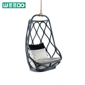 <span class=keywords><strong>Silla</strong></span> <span class=keywords><strong>Colgante</strong></span> de Ratán para Exteriores, <span class=keywords><strong>Oferta</strong></span> a Precio de Fábrica, Impermeable y Resistente al Sol, Mejora el Atractivo de Jardines, Villas y Terrazas - Product Image 4