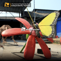 Modèle d'insectes et de papillons pour parc d'attractions sur le thème des dinosaures MY DINO à vendre
