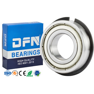 Roulement à billes DFN avec bague de retenue 6000N 6000RSNR 6000zzNR 6001N 6001RSNR 6001zzNR 6002N 6002RSNR 6002zzNR 6001 <span class=keywords><strong>NR</strong></span> 6002 <span class=keywords><strong>NR</strong></span> - Product Image 1