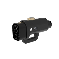 Adaptateur CCS2 vers GB/T 400A avec application, idéal pour la recharge des NIO ES6, ES8, ET5, ET7 sur les réseaux de recharge européens CCS2