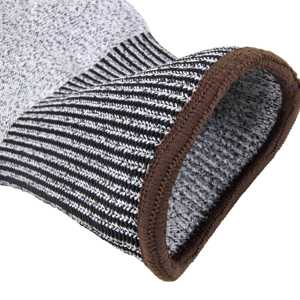 भारी धातु हैंडलिंग और निर्माण के लिए रेतीली पाम कोटिंग के साथ प्रीमियम एन388 स्तर 5 कट प्रतिरोधी दस्ताने - Product Image 6