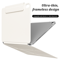 Étui pour tablette ultra magnétique en cuir PU étui intelligent housse de protection pour iPad pro 7 13 pouces