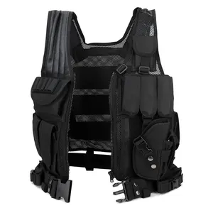 YUEMAI Outdoor Sports Training Multi-functional TAC Mesh Tactical Vest With Multiple Pockets