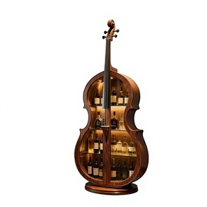 Modern Eco-Friendly Home Furniture Piano <b>Bar</b> <b>Cabinet</b> Glass Multi-functional Display -<b>Cabinet</b> for Tea Wine Art Collection - Product Image 3