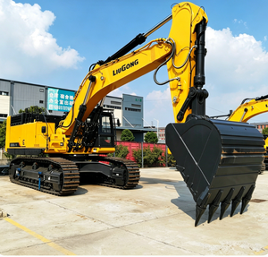Excavatrice minière lourde Liugong 965EHD, capacité de la benne de 4,1 m³, engin de construction - Product Image 6