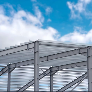 Estructura de Acero de <span class=keywords><strong>Segunda</strong></span> <span class=keywords><strong>Mano</strong></span> <span class=keywords><strong>para</strong></span> Almacén, Estructura Metálica Usada en Venta a Bajo Precio - Product Image 1