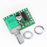 Mini amplificateur de puissance numérique PAM8403 de haute qualité 5V avec potentiomètre à interrupteur, alimentation USB, excellent effet sonore