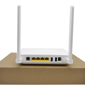 Yepyeni Fiber optik cihaz EG8145X6 GPON XPON 4GE + 1TEL + English + 2.4G 5GHz + WIFI6 ONU İngilizce sürümü ile - Product Image 1
