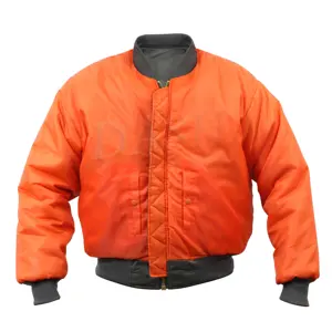 Dernières nouveautés 2024 vente en gros de blouson d'aviateur coupe-vent de haute qualité pour hommes, blouson d'aviateur Streetwear personnalisé pour hommes de haute qualité - Product Image 1