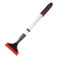 Brosse à neige Oxford pour voiture, en alliage d'aluminium télescopique, grattoir multifonctionnel pour le nettoyage des vitres, en plastique, 40x11,5 cm, marque OEM XC-001