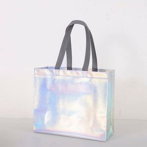 Lilalila Customizable Durable Laminated Non-Woven Shopping Tote Bag Reusable Handheld Carrier for <b>Supermarket</b> Bulk Wholesale - Product Image 6