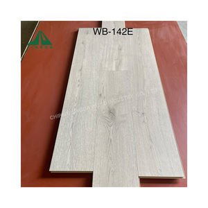 <span class=keywords><strong>Mejor</strong></span> decoración antideslizante <span class=keywords><strong>laminado</strong></span> madera <span class=keywords><strong>parquet</strong></span> 8mm Mdf línea de producción de suelos - Product Image 2