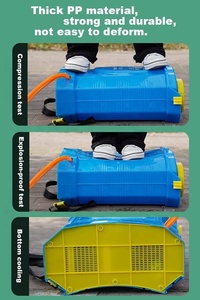 Pezzi di ricambio macchina agricola 2024 moderna vendita calda 16L 18L 20L batteria <span class=keywords><strong>solare</strong></span> elettrica zaino alimentato zaino spruzzatore per l'agricoltura in magazzino migliore qualità - Product Image 3