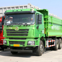 Cina murah digunakan Shacman 6X4 F3000 Dump Truck 10 Wheeler Shacman X3000 60ton Dump Truck harga