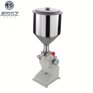 A03 mesin pengisi Lip Gloss, Piston cair kosmetik Manual 5-50ml - Product Image 3