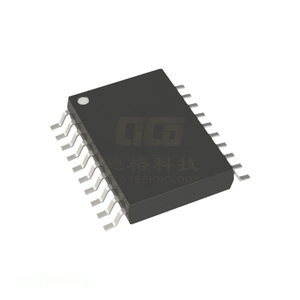 Interface 20 SSOP (0,209 po, largeur 5,30 mm) Capteur IC QT240-<span class=keywords><strong>ISS</strong></span> 4 canaux QTOUCH 20SSOP Liste de <span class=keywords><strong>prix</strong></span> pour composants électroniques - Product Image 1