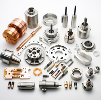 Micro-usinage de précision OEM spécialisé en acier inoxydable et aluminium Pièces d'usinage CNC Services de tournage de fraisage