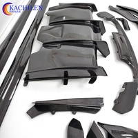 Kit carrosserie en fibre de carbone style PSM F80 M3 F82 M4, lèvre avant, diffuseur arrière, jupes latérales, rétroviseurs pour BMW F80 F82