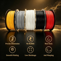 Filament PEEK brillant PRINTROO, surface résistante, résistant aux produits chimiques, scellé sous vide pour outils d'atelier résistants à la corrosion