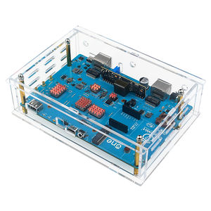 Kit de antenas y escudo protector de caja acrílica transparente para placa de desarrollo Banana <span class=keywords><strong>Pi</strong></span> OpenwrtOne - Product Image 3
