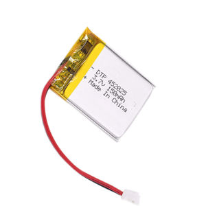 Kleine polymer batterie <span class=keywords><strong>3</strong></span>,7 v 150mah für fernbedienung - Product Image 3