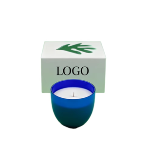 Boîte cadeau rigide de luxe pour <span class=keywords><strong>bougies</strong></span> |   Emballage en papier écologique avec logo en relief personnalisé - Product Image 4