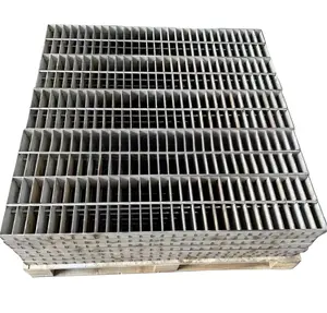 Factory Cheap Price Very Good Quality Stainless Steel Grid SS316 SS304 Walking Platform Gratings Or HDG Steel Grating