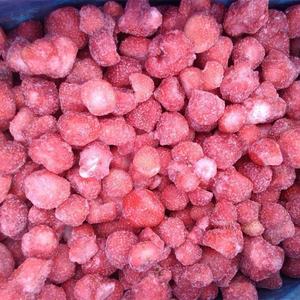 Alta Qualidade IQF Congelado Morangos Inteiros <span class=keywords><strong>Quick</strong></span> <span class=keywords><strong>Frozen</strong></span> Fruit Bulk Água Conservante Preço De Fábrica Varejo Atacado - Product Image 3