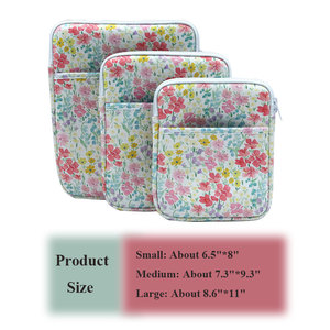 Nhà Máy 3 kích cỡ <span class=keywords><strong>Neoprene</strong></span> cuốn sách tay áo dây kéo bảo vệ bền cuốn sách Pouch máy tính xách tay Túi bìa cho Kindle thăng hoa trường hợp - Product Image 6