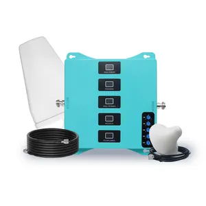 Europe high gain 5 band mobile networkcell phone 3g 4g 5g for internet mobile signal booster for mobile phone