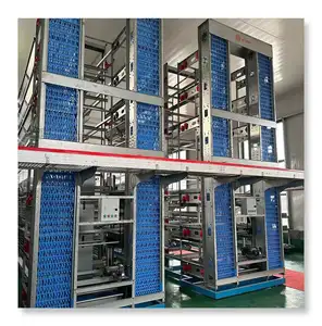 Poultry farm animal cages chicken hens breeding laying cage equipment egg layer automatic system