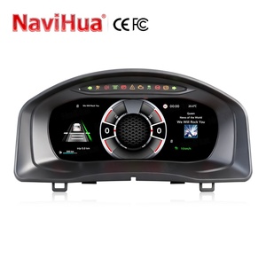 Navihua <b>Car</b> Upgrade LCD Dashboard Auto <b>Speedometer</b> <b>for</b> VW Tiguan 2010-2017 Digital Cluster Linux System Instrument Carplay - Product Image 2