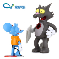 Figurine d'action en PVC personnalisée, jouet en vinyle