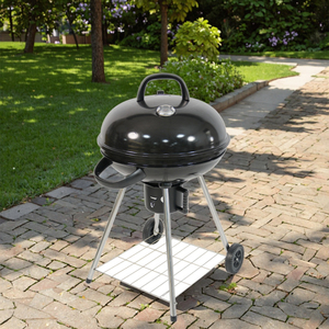 22.5 inch ngoài trời di động bốn chân Táo nướng tại chỗ BBQ nướng than nướng kiểu Mỹ BBQ - Product Image 2