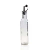 Bouteille en verre pour huile comestible 150ml 250ml 500ml Bouteille en verre pour huile d'olive Marasca