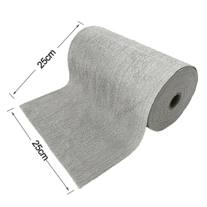 Paquete <span class=keywords><strong>de</strong></span> 20 <span class=keywords><strong>Toallas</strong></span> <span class=keywords><strong>de</strong></span> Microfibra en Rollo, Multiusos, <span class=keywords><strong>Reutilizables</strong></span>, Antiadherentes, Absorbentes <span class=keywords><strong>de</strong></span> Aceite, Paños <span class=keywords><strong>de</strong></span> Limpieza Desechables - Product Image 2