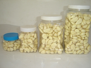 Ajo Pelado en Frasco, Granulado de Ajo Premium en Botella con Nitrógeno, Aprobado por BRC, Condimento para la Industria Alimentaria - Product Image 3