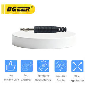 4.0 मिमी लालटेन केले प्लग-इंजेक्शन पिघला तांबे की धातु फिटिंग, शुद्ध तांबे के निकल प्लाई परीक्षण पुरुष कनेक्टर, अनुकूलन योग्य - Product Image 3