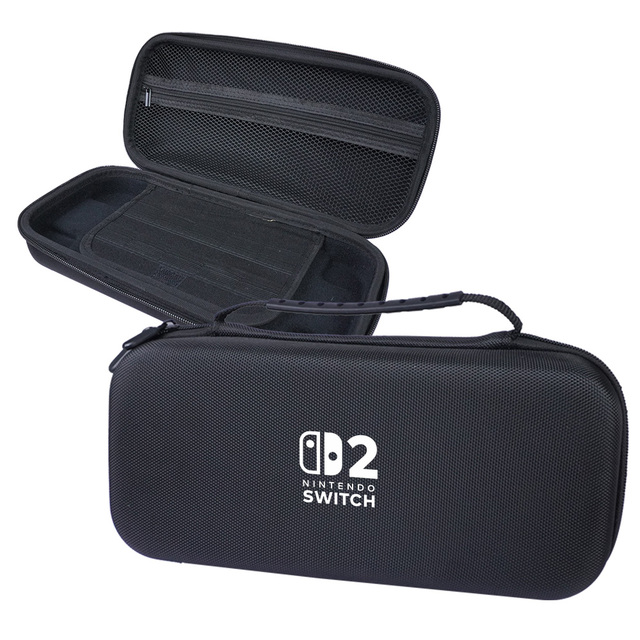 Brilliant Customized EVA Hard Case for Switch 2 Eva Video Game Player Cases for Nintendo Switch