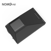 Nouveau design de luminaire Reptile Double support de lampe abat-jour inclinable pour terrariums de reptiles