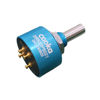 Potentiomètre rotatif de marque originale avec cycle de vie à 4 broches 5 millions 1K 5K 10K étanche IP67 1Watt potentiomètre linéaire SRS22