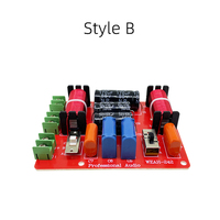 Filtre de Crossover Audio Passif 2 Voies 400W pour Haut-parleur, Diviseur de Fréquence Hifi Réseau Treble/Basse WEAH 242